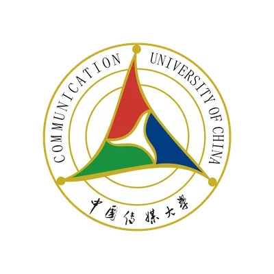 中国传媒大学校徽 · 高清圆形校徽 PNG