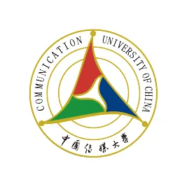 中国传媒大学校徽 · 圆形校徽 PDF 矢量文件