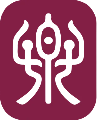 中央音乐学院校徽 · 官方位图（PNG，2048×2538px）