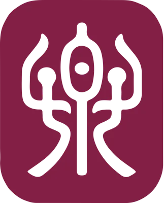 中央音乐学院校徽 · 官方位图（PNG，1024×1269px）