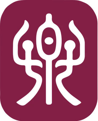 中央音乐学院校徽 · 官方位图（PNG，512×634px）
