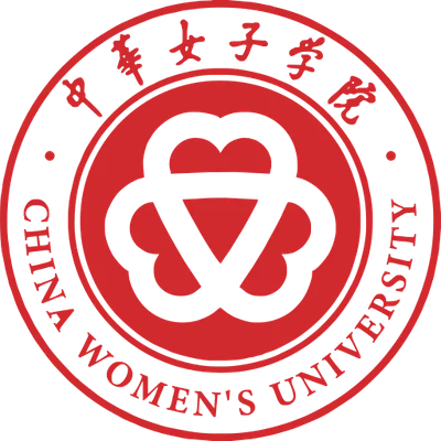 中华女子学院校徽 · 官方位图（PNG，512×512px）