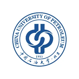 中国石油大学（北京）校徽 · 圆形校徽 PDF 矢量文件