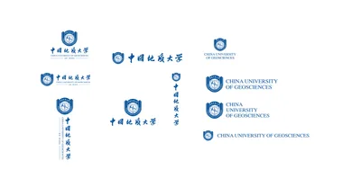 中国地质大学（北京）校徽 · 校徽矢量文件（.ai/.cdr）