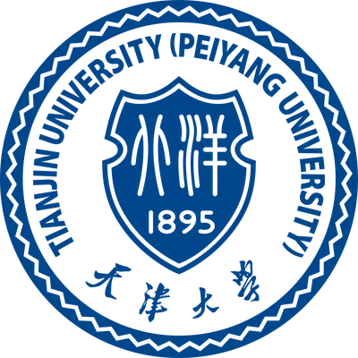 天津大学校徽 · 官方位图（PNG，1024×1024px）