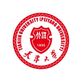 天津大学校徽 · 圆形校徽 PDF 矢量文件