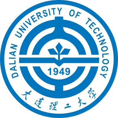 大连理工大学校徽 · 官方位图（PNG，1024×1024px）