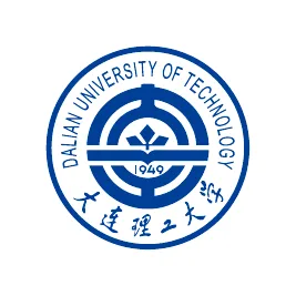 大连理工大学校徽 · 圆形校徽 PDF 矢量文件
