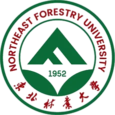 东北林业大学校徽 · 第三方聚合仓库 fenqijun/China-University-Emblems（需人工复核，见 §17）