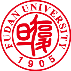 复旦大学校徽 · 第三方聚合仓库 fenqijun/China-University-Emblems（需人工复核，见 §17）
