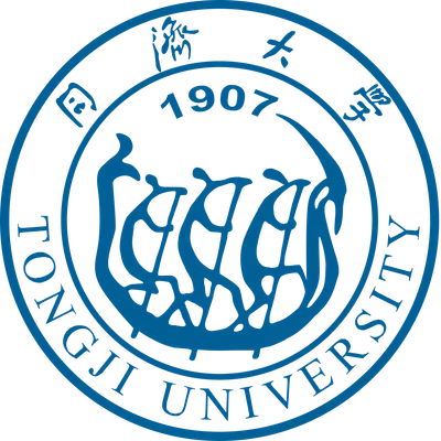 同济大学校徽 · 官方位图（PNG，1024×1024px）