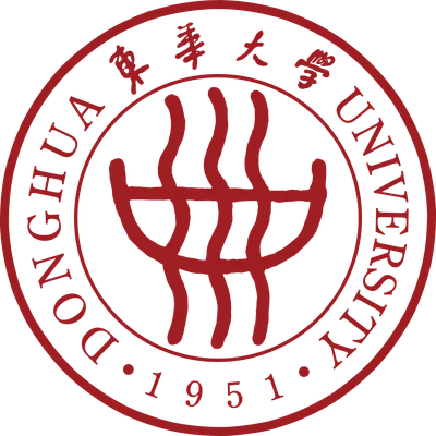 东华大学校徽 · 官方位图（PNG，2048×2048px）