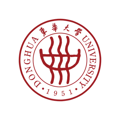 东华大学校徽 · 高清圆形校徽 PNG