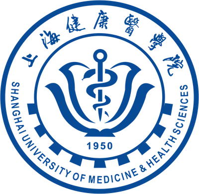 上海健康医学院校徽 · 官方位图（PNG，2048×2001px）