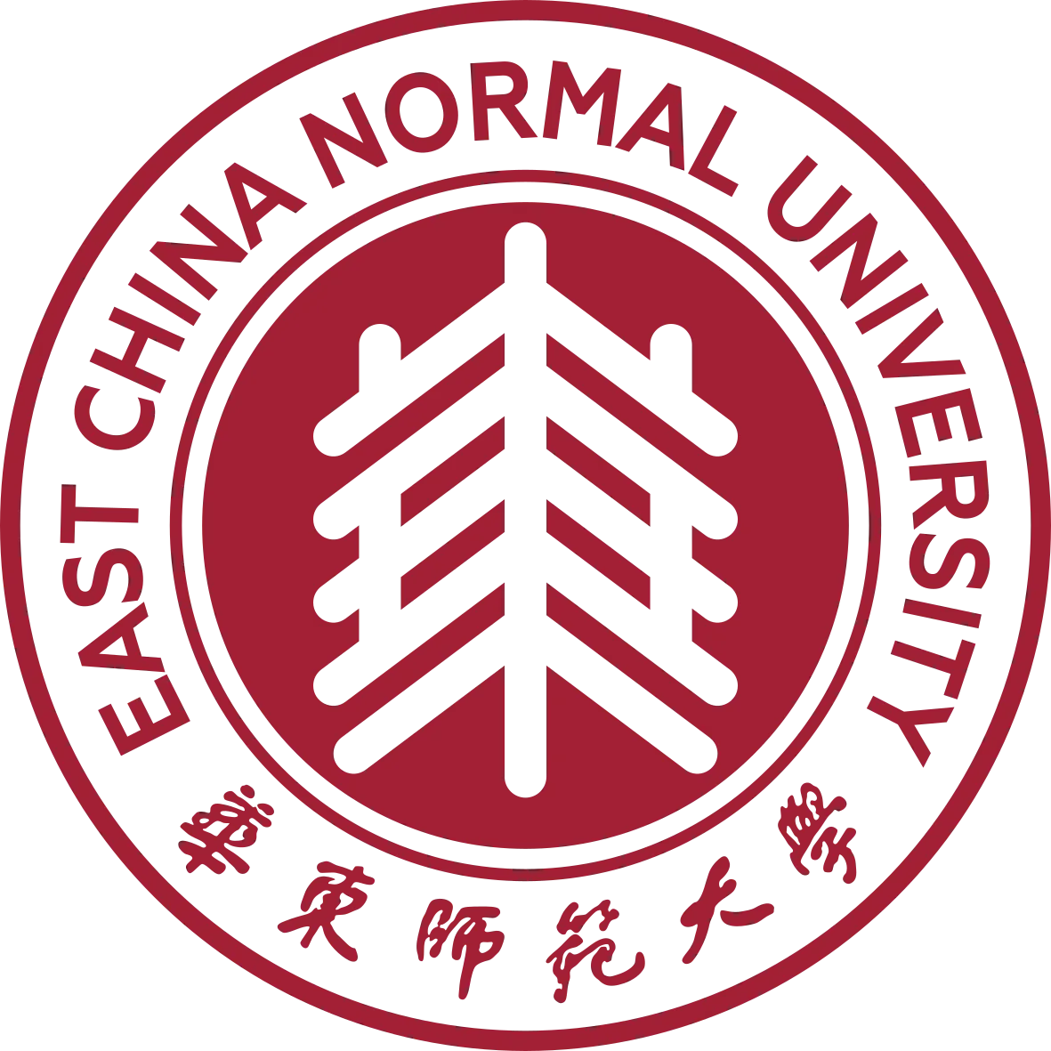 华东师范大学 校徽