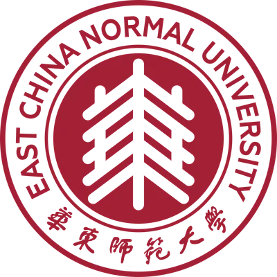 华东师范大学校徽 · 官方位图（PNG，1024×1024px）