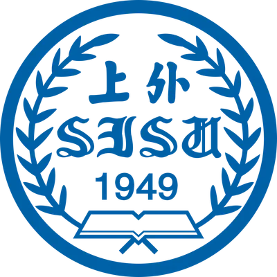 上海外国语大学校徽 · 官方位图（PNG，2048×2048px）