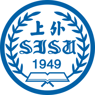 上海外国语大学校徽 · 官方位图（PNG，1024×1024px）