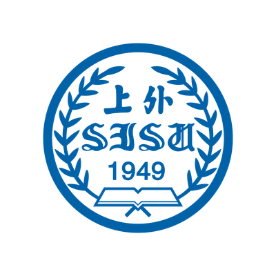 上海外国语大学校徽 · 高清圆形校徽 PNG