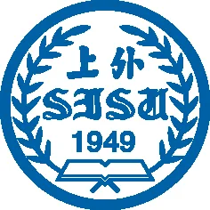 上海外国语大学校徽 · 第三方聚合仓库 fenqijun/China-University-Emblems（需人工复核，见 §17）