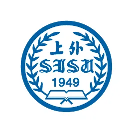 上海外国语大学校徽 · 圆形校徽 PDF 矢量文件
