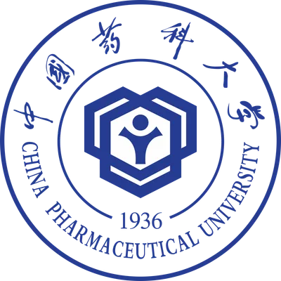 中国药科大学校徽 · 官方位图（PNG，2048×2048px）
