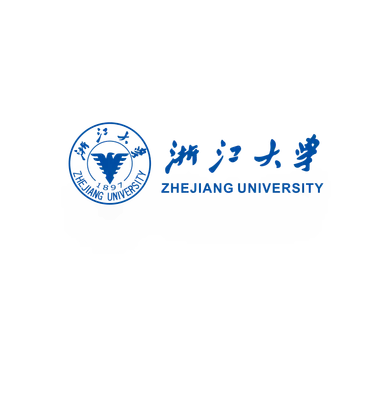 浙江大学组合标识 · 校徽+校名横向组合标识（高清 PNG），文件名含英文缩写