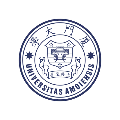 厦门大学校徽 · 高清圆形校徽 PNG