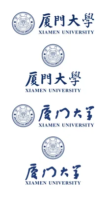 厦门大学校徽 · 校徽矢量文件（.ai/.cdr）