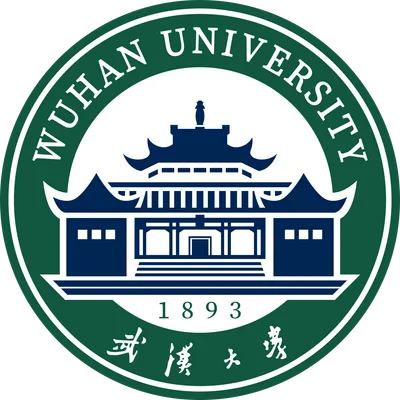 武汉大学校徽 · 官方位图（PNG，2048×2048px）