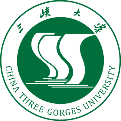 三峡大学校徽 · 官方位图（PNG，512×512px）