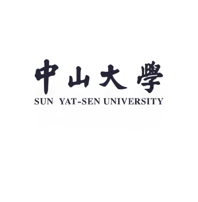 中山大学组合标识 · 校徽+校名横向组合标识（高清 PNG），文件名含英文缩写