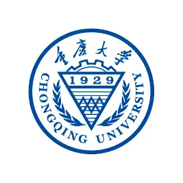 重庆大学校徽 · 圆形校徽 PDF 矢量文件