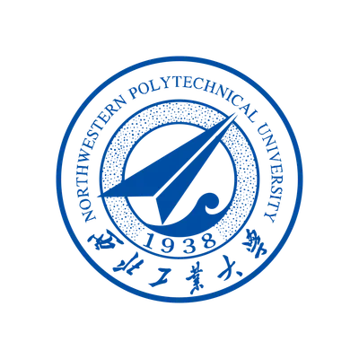 西北工业大学校徽 · 高清圆形校徽 PNG