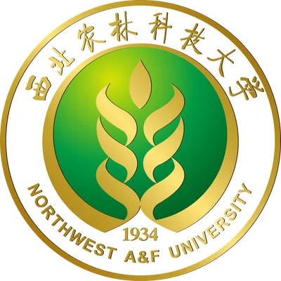 西北农林科技大学校徽 · 官方位图（PNG，2048×2048px）