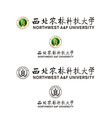 西北农林科技大学校徽 · 校徽矢量文件（.ai/.cdr）