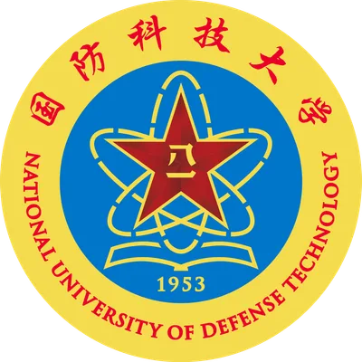 国防科技大学校徽 · 官方位图（PNG，2048×2050px）