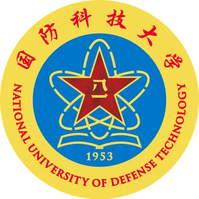 国防科技大学校徽 · 官方位图（PNG，512×512px）